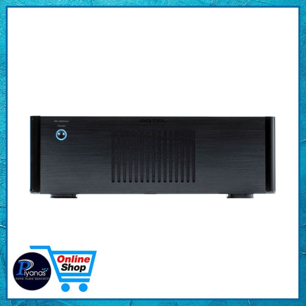 เพาเวอร์แอมป์ ROTEL : RB-1582 MKII (BLACK)_1